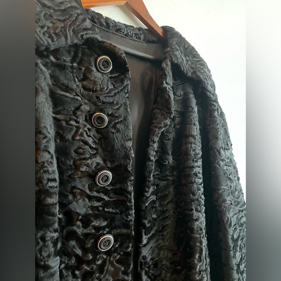 Broadtail Lamb Vintage Fur Perfect Condition - Picture 3 of 9